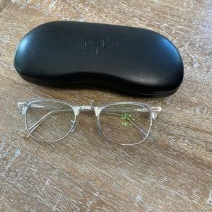 Rayban clubmaster eyeglasses